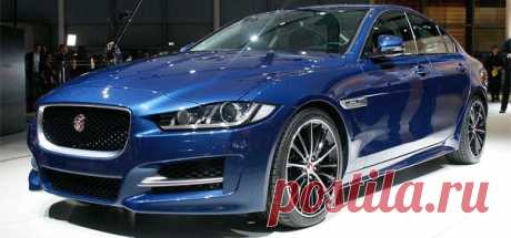 Jaguar XE привезут в Россию через полгода | АВТОВЕРСТЫ