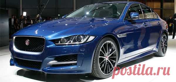 Jaguar XE привезут в Россию через полгода | АВТОВЕРСТЫ