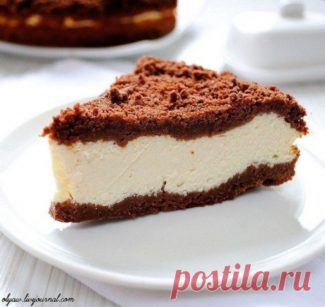Торфяной пирог - ничем не хуже тирамису)