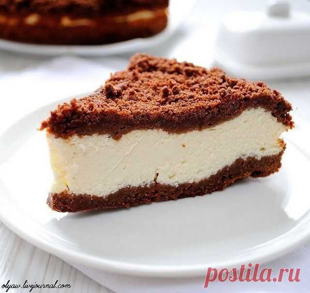 Торфяной пирог - ничем не хуже тирамису)