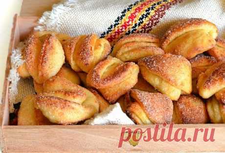 Как приготовить вкусное и сладкое печенье из творога?