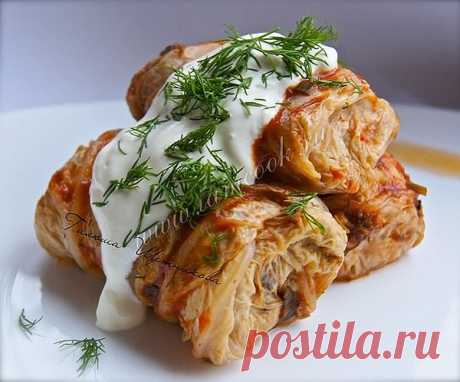 ГОЛУБЦЫ ИЗ ПЕКИНСКОЙ КАПУСТЫ