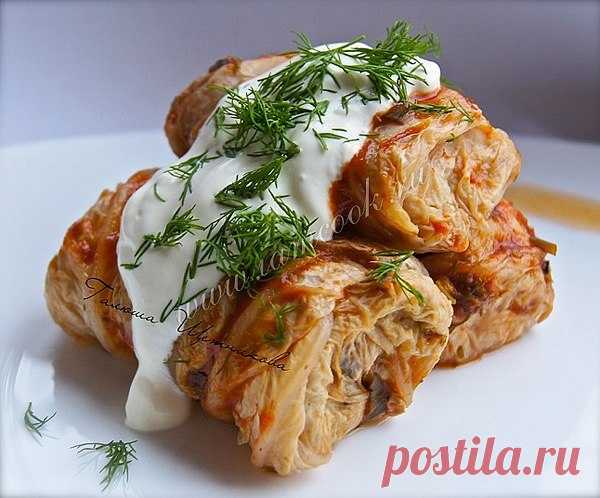 ГОЛУБЦЫ ИЗ ПЕКИНСКОЙ КАПУСТЫ