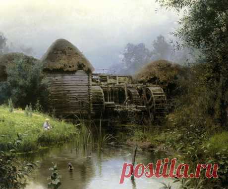 Художник света и воздуха Поленов Василий Дмитриевич (1844 – 1927)