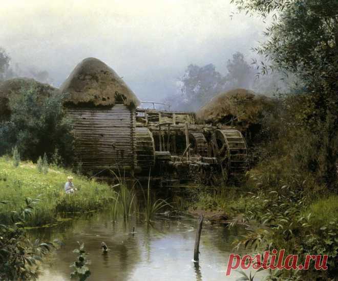 Художник света и воздуха Поленов Василий Дмитриевич (1844 – 1927)