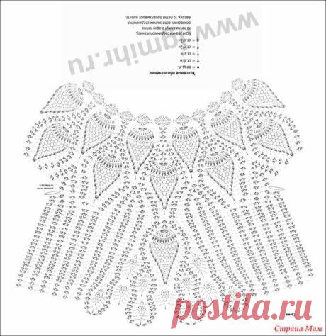 . Ажурная кофточка на лето - Все в ажуре... (вязание крючком) - Страна Мам