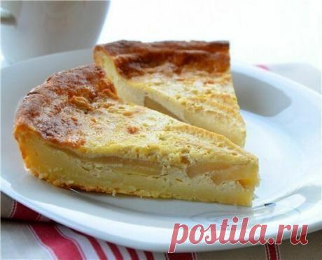 Яблочная запеканка, которую можно всем!