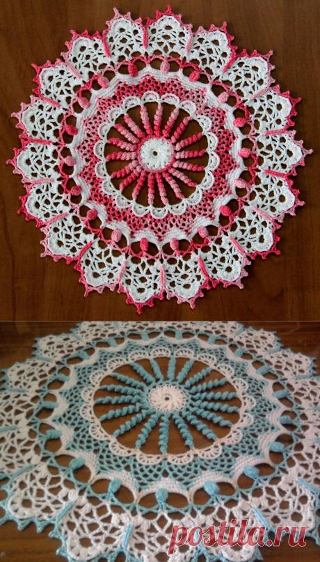 Rosa из альбома «Doilies with a Twist»
