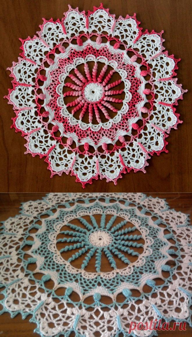Rosa из альбома «Doilies with a Twist»