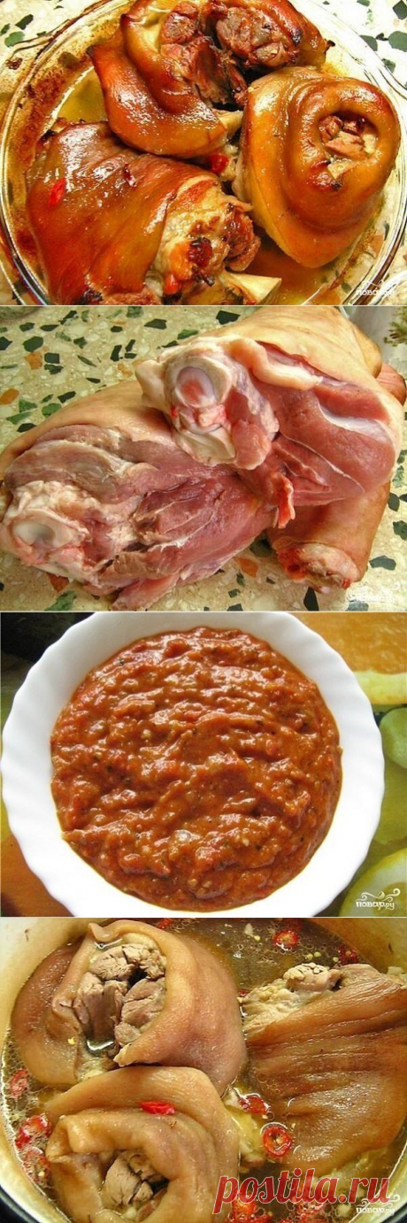 Рулька по-польски