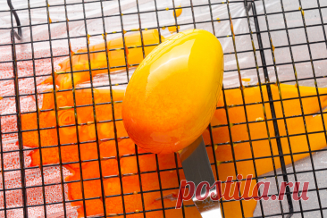 Форма с вырубкой «Манго» (Mango) 130 мл, Silikomart, Италия - Цена в Москве