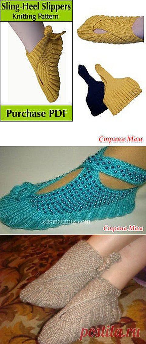 ЯПОНСКИЕ ТАПОЧКИ мастер-класс.