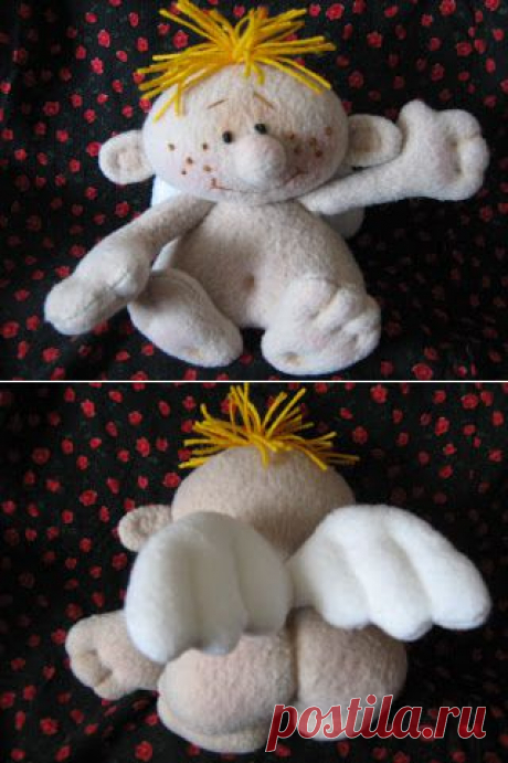 Ташкины мишки Teddy Bears: Шкодный ангел Сенька