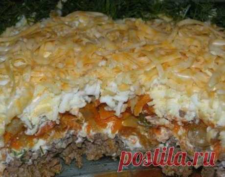 Как приготовить салат с куриной печенью. Слоеный салат с куриной печенью: 3 варианта рецепта