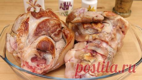 Настолько вкусно, что готовлю сразу две свиные рульки. Мужу нравится такой рецепт в пивном маринаде.#219 | Простые рецепты | Дзен