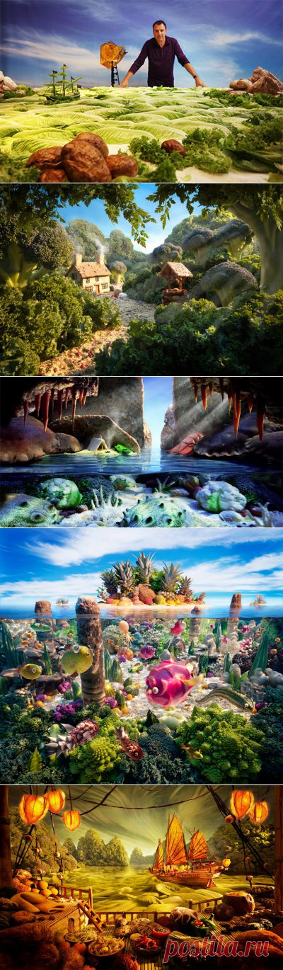 Карл Уорнер-удивительные работы