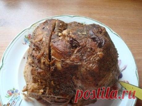 Буженина из свинины в мультиварке - простой и вкусный рецепт с пошаговыми фото