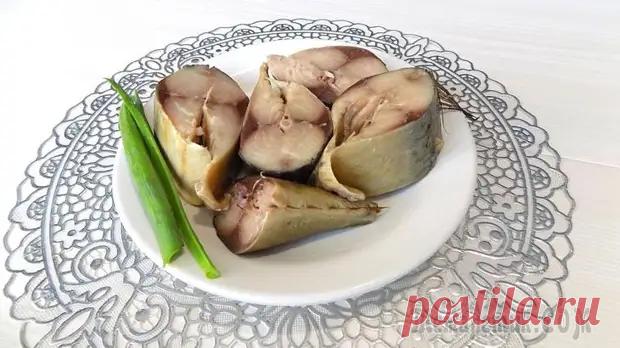 Скумбрия холодного копчения при помощи жидкого дыма, дома