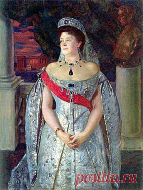 Великая княгиня Мария Павловна.