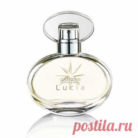 Туалетная вода Lucia. Пусть аромат Lucia укажет тебе путь к счастью! Этот цветочно-фруктовый букет, искрящийся ароматами лимона, цветков жасмина и индийского сандала, источает свет и чистоту.