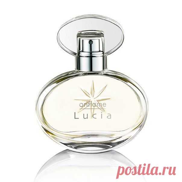 Туалетная вода Lucia. Пусть аромат Lucia укажет тебе путь к счастью! Этот цветочно-фруктовый букет, искрящийся ароматами лимона, цветков жасмина и индийского сандала, источает свет и чистоту.