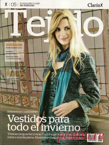 Clarin Tejido 2010-05 - вяжем платья