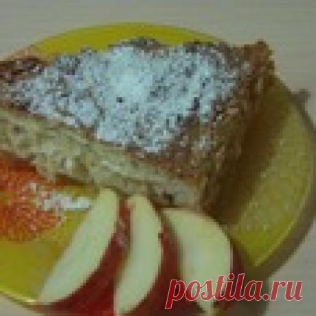 Вкуснейшая шарлотка с яблоками - кулинарный рецепт
