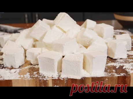 Маршмеллоу. Воздушная сладость. Рецепт 2019