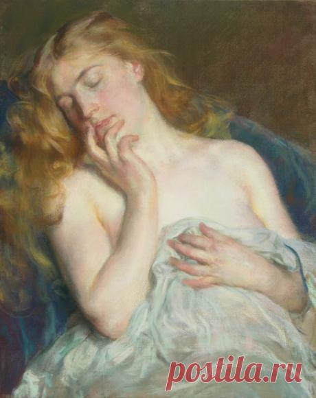 Herman Richir - Le sommeil | Sovetika.ru - живопись/painting