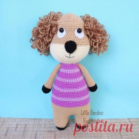 МК амигуруми собаки