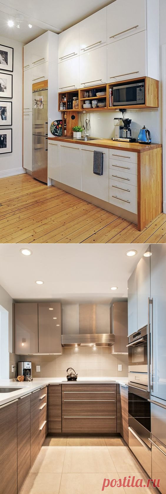 Идеи дизайна: как сделать функциональной маленькую кухню | ДНЕВНИК АРХИТЕКТОРА | Яндекс Дзен