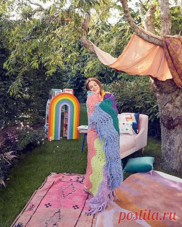 Фотосессия Дрю Бэрримор с дочурками для журнала Domino Kids