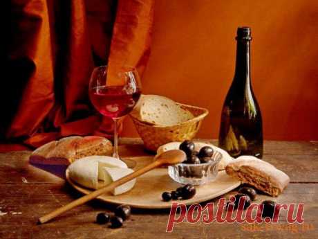 Сыр и вино - идеальный вкусовой тандем | Рецепты в саквояже