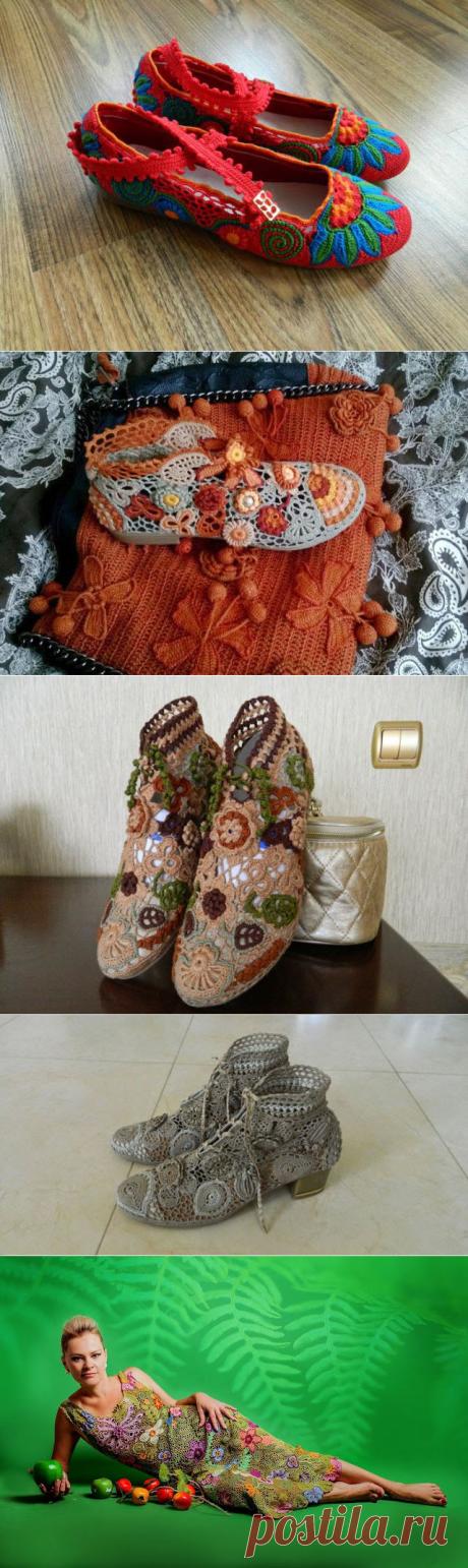 Ирландское кружево. Неожиданные идеи