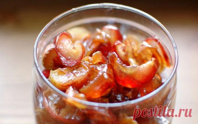 Сухое ароматное варенье из яблок