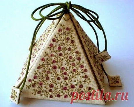 Уголок весёлой тёти: Складные шкатулочки для рукоделия