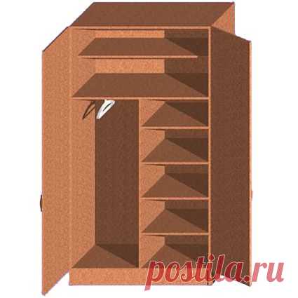 Шкаф в прихожую своими руками