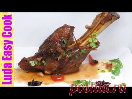 НОВОГОДНИЕ ГОРЯЧИЕ БЛЮДА ИЗ МЯСА НА НОВЫЙ ГОД ТУШЕНЫЕ БАРАНЬИ НОЖКИ рецепт | LAMB SHANKS recipe