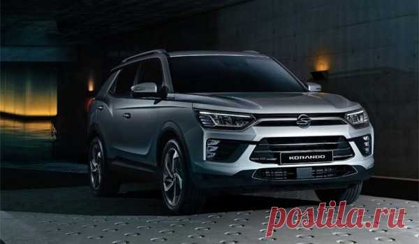 SsangYong Korando C300 2019 - новый кроссовер из кореи - цена, фото, технические характеристики, авто новинки 2018-2019 года