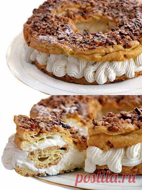 Торт «Paris-Brest» : Торты, пирожные
