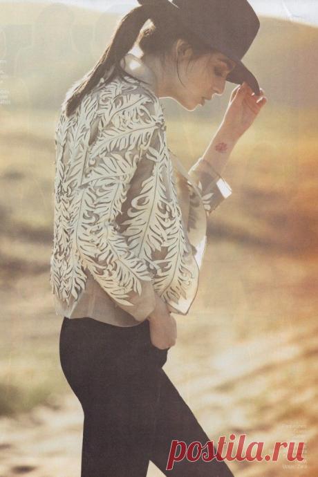 Model Call: Cristina Piccone - Slideshow