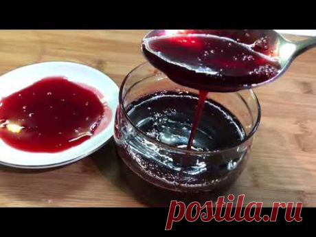 Клубничный сироп | Strawberry syrup | Ելակի՝օշարակ