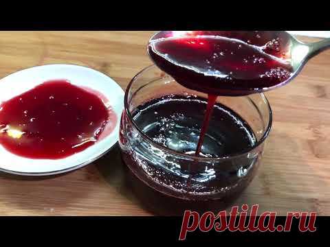 Клубничный сироп | Strawberry syrup | Ելակի՝օշարակ