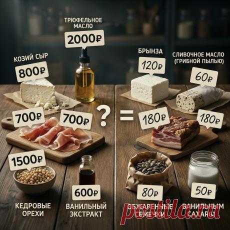 Чем заменить дорогие продукты: 5 дешёвых аналогов от шефа | Шеф Влад | Дзен