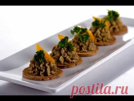 Паштет из куриной печени clip công thức làm Pate gan gà Công thức làm Pa-tê gan gà Mẹ & Bé