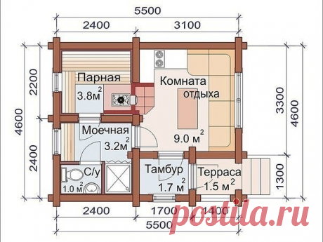 Унивepcaльнaя планиpoвкa для бaньки: