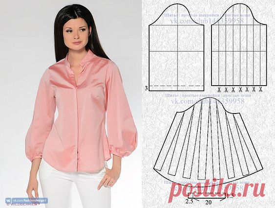 Необычные рукава — DIYIdeas