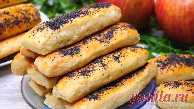 Творожные палочки к чаю