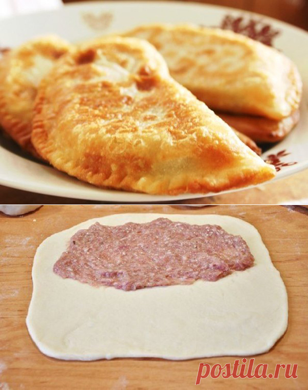Хрустящая корочка, сочная мясная начинка и фантастический аромат… Приготовь такие чебуреки своими руками! | Naget.Ru