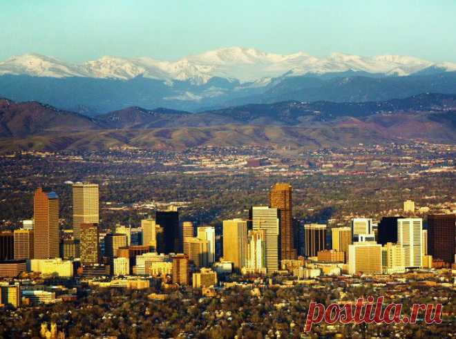 В Колорадо начали продавать марихуану, турбизнес против